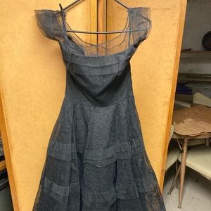 Vintage 1950’s Formal Dress